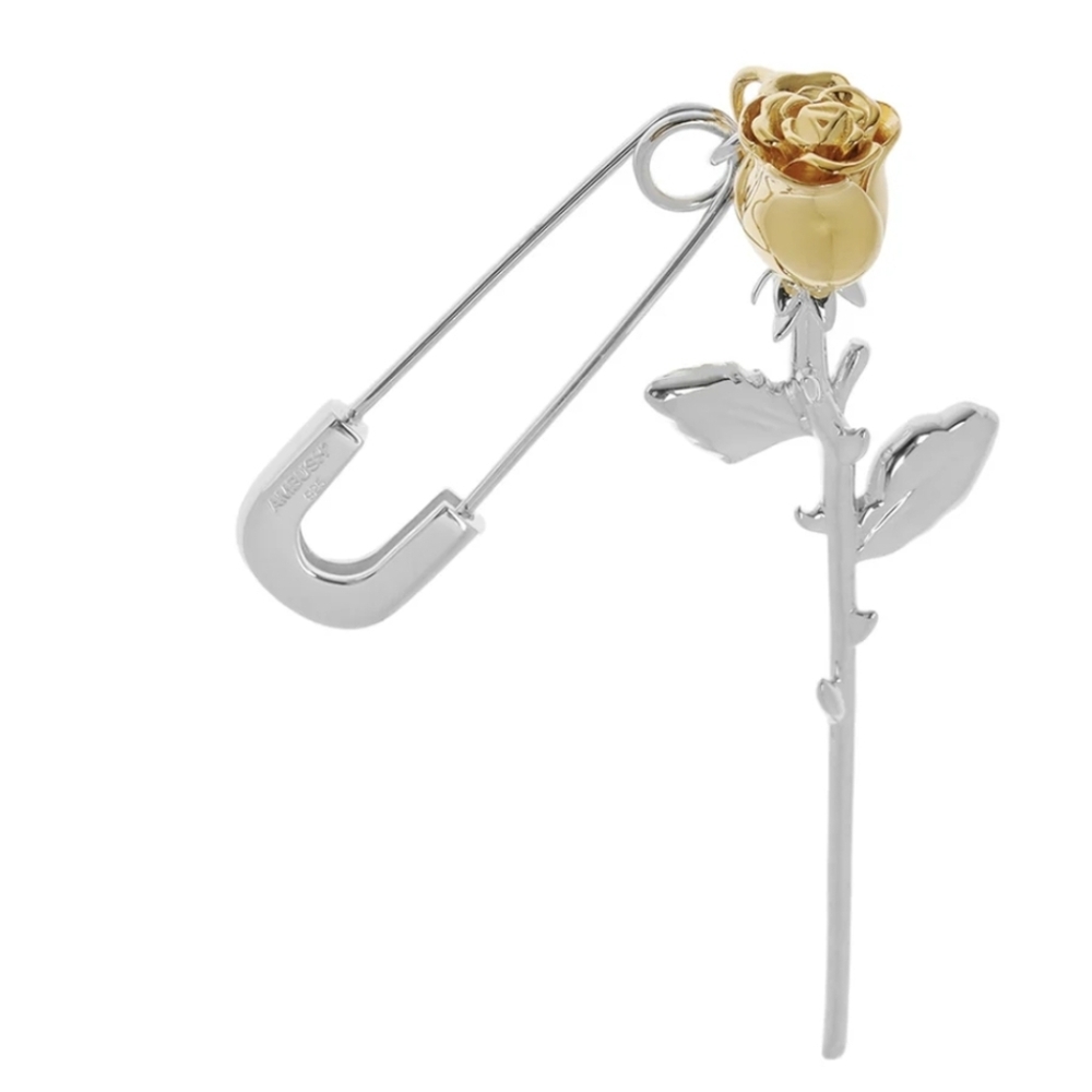 Rose Charm Pin by AMBUSH
